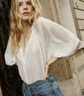 Jiana Top in Salt - view 1