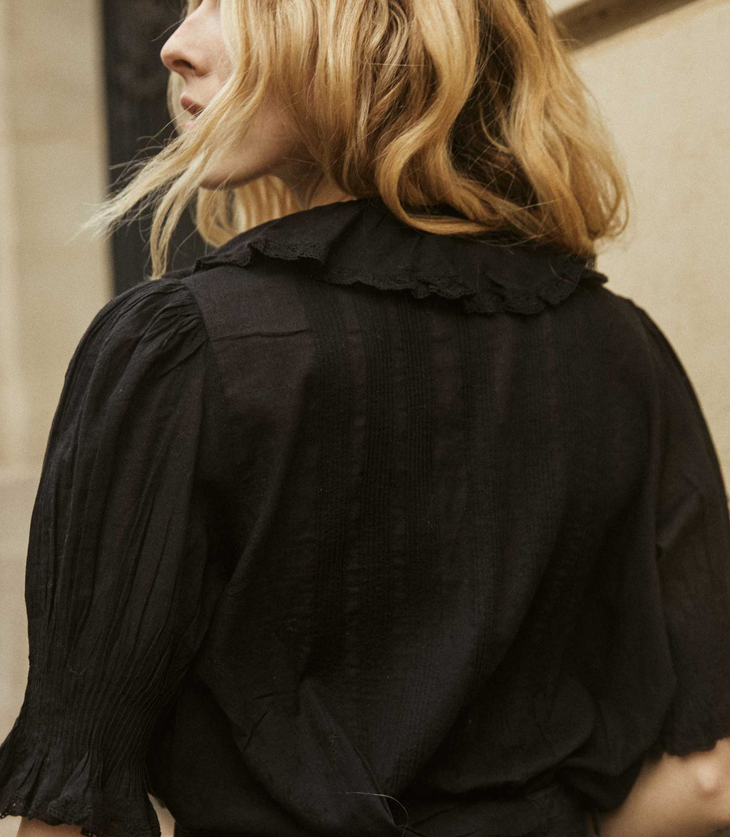 Henri Top in Black - view 4
