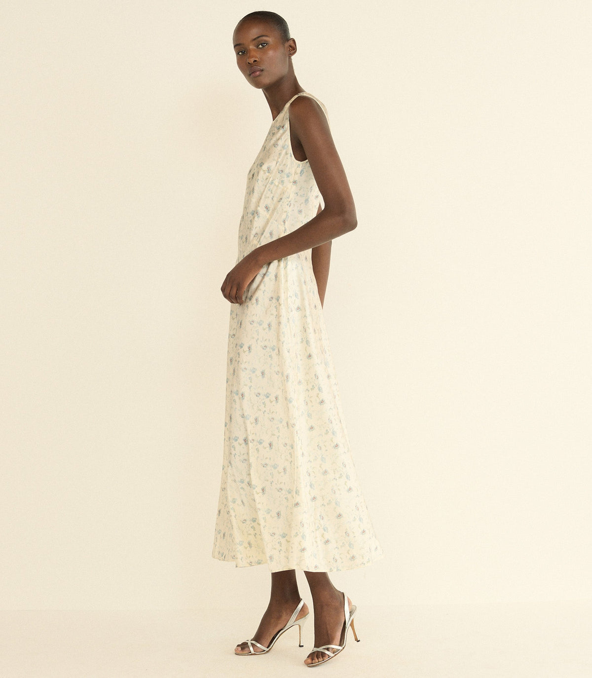 Adelana Dress in Camellia Bloom - view 3