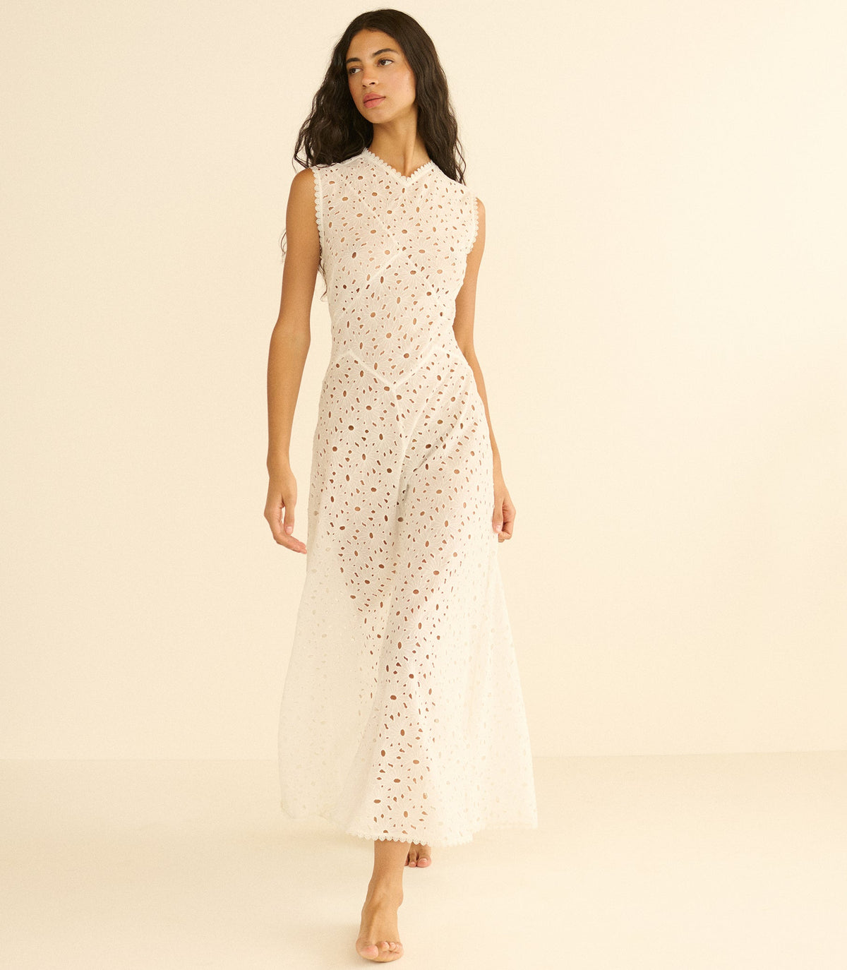 Adelana Dress in Salt - view 3