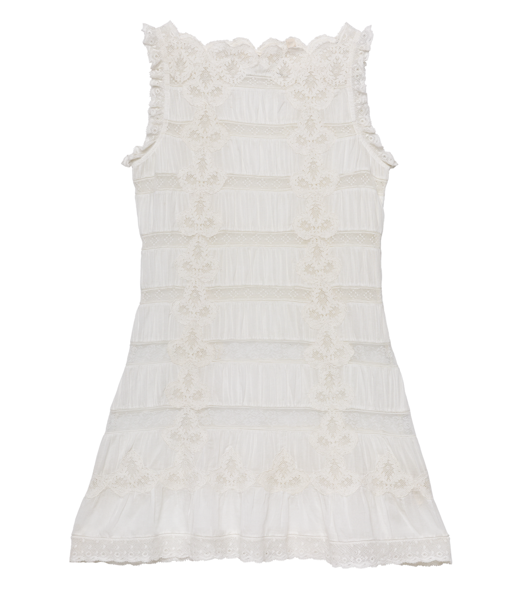 Adrienne Dress in Salt - view 4