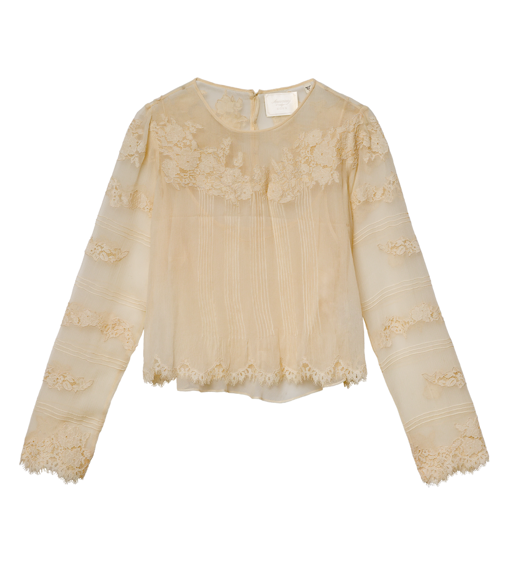 Albertine Anniversary Top in Candlelight - view 6