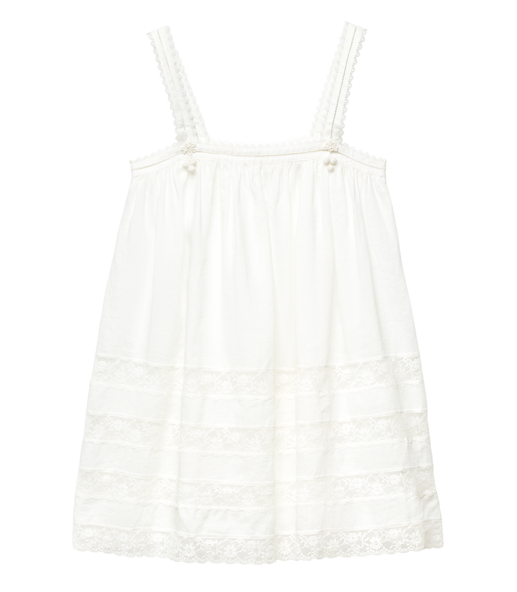 Aloise Dress in Salt - view 6