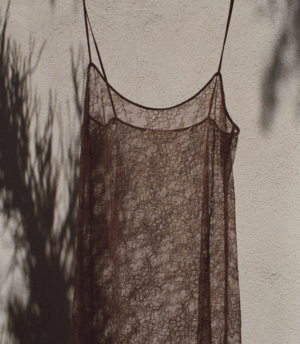Amedine Slip in Umber - view 2