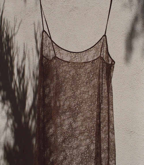 Amedine Slip in Umber - view 2
