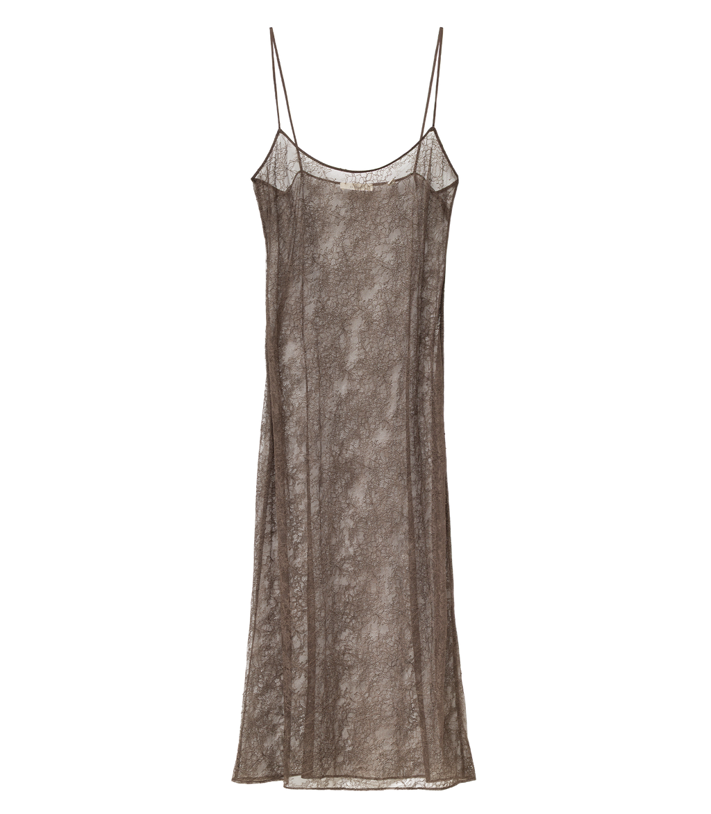Amedine Slip in Umber - view 4