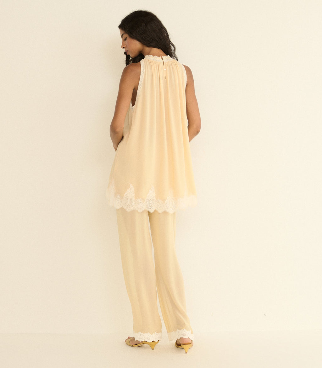 Avalon Dress in Shell - view 8