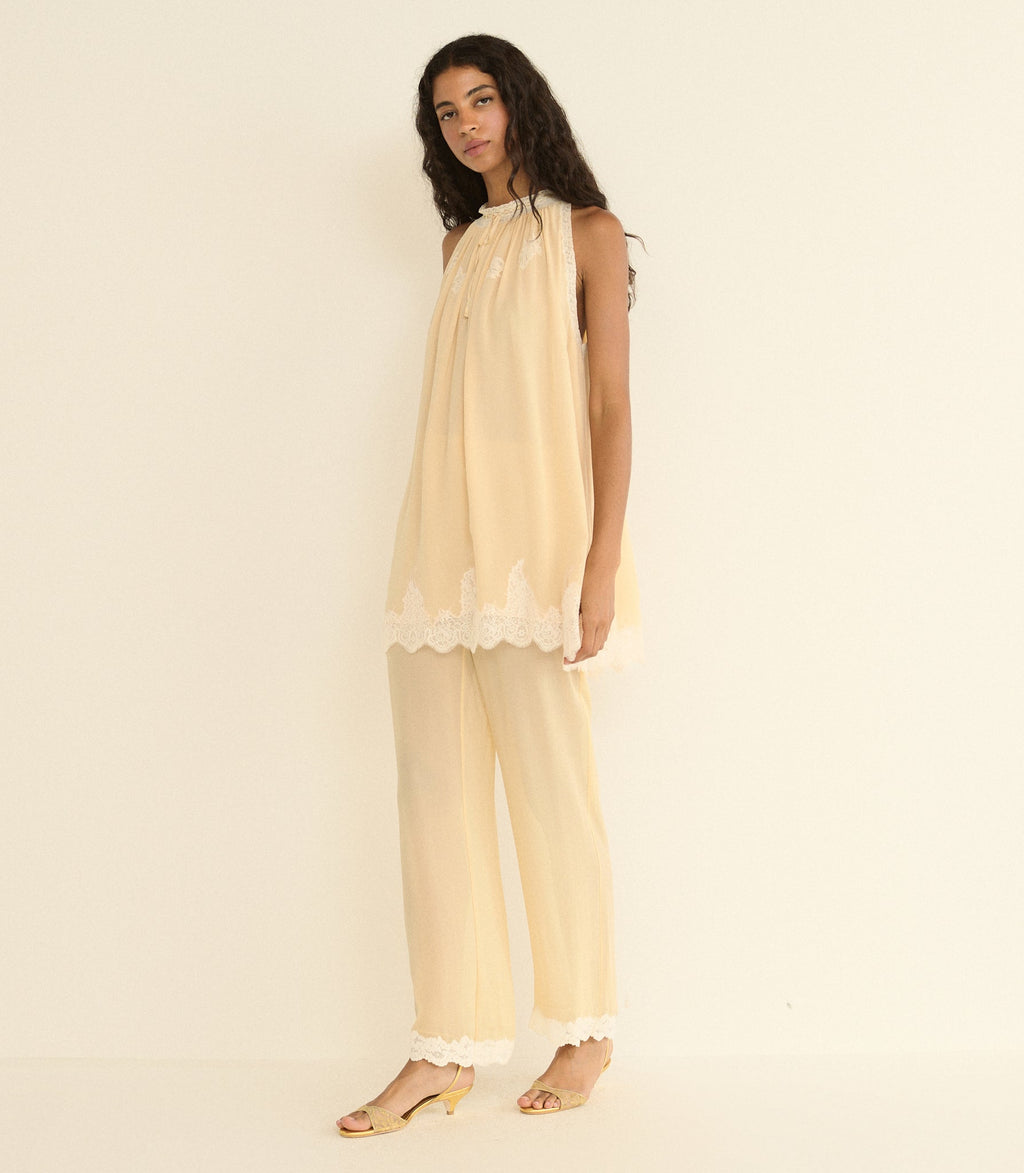 Avalon Dress in Shell - view 7