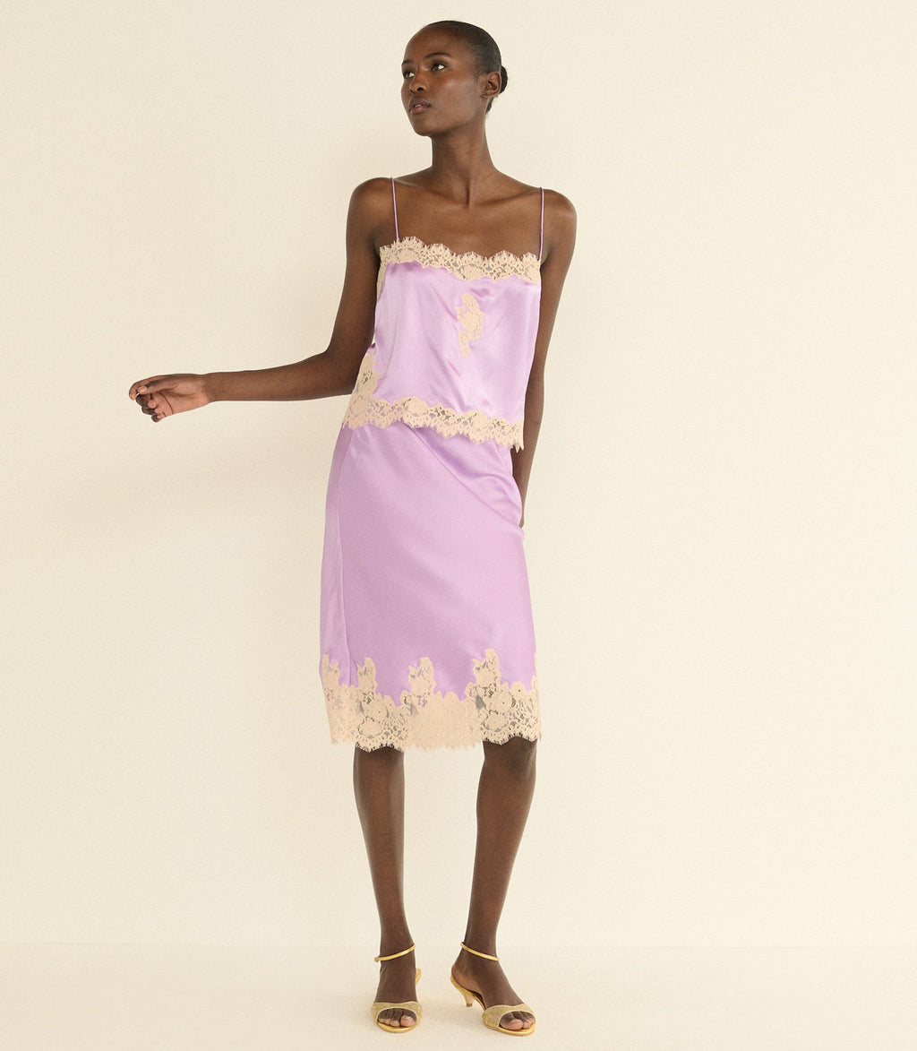Avelaine Top in Orchid Blossom - view 4
