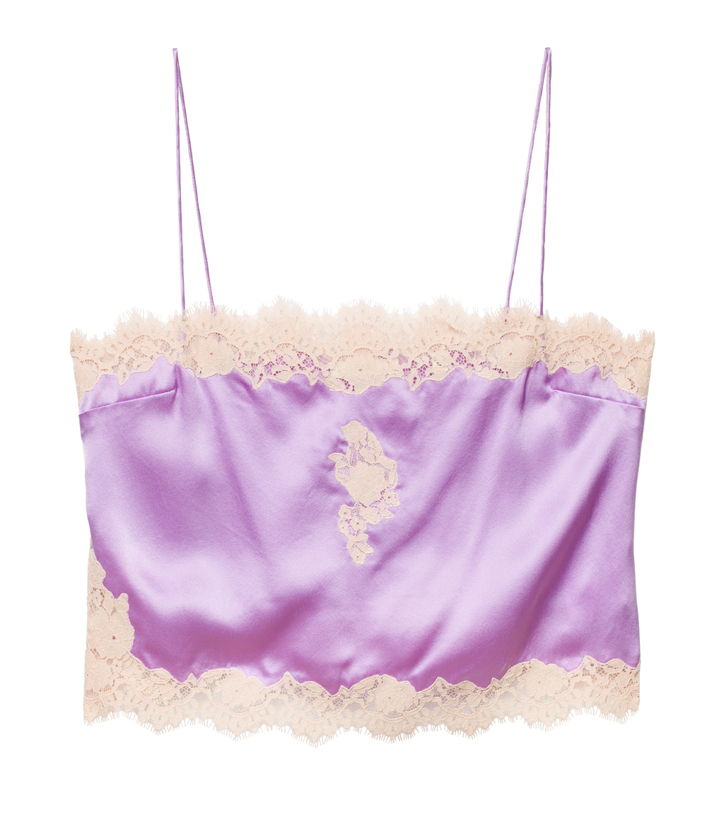 Avelaine Top in Orchid Blossom - view 9