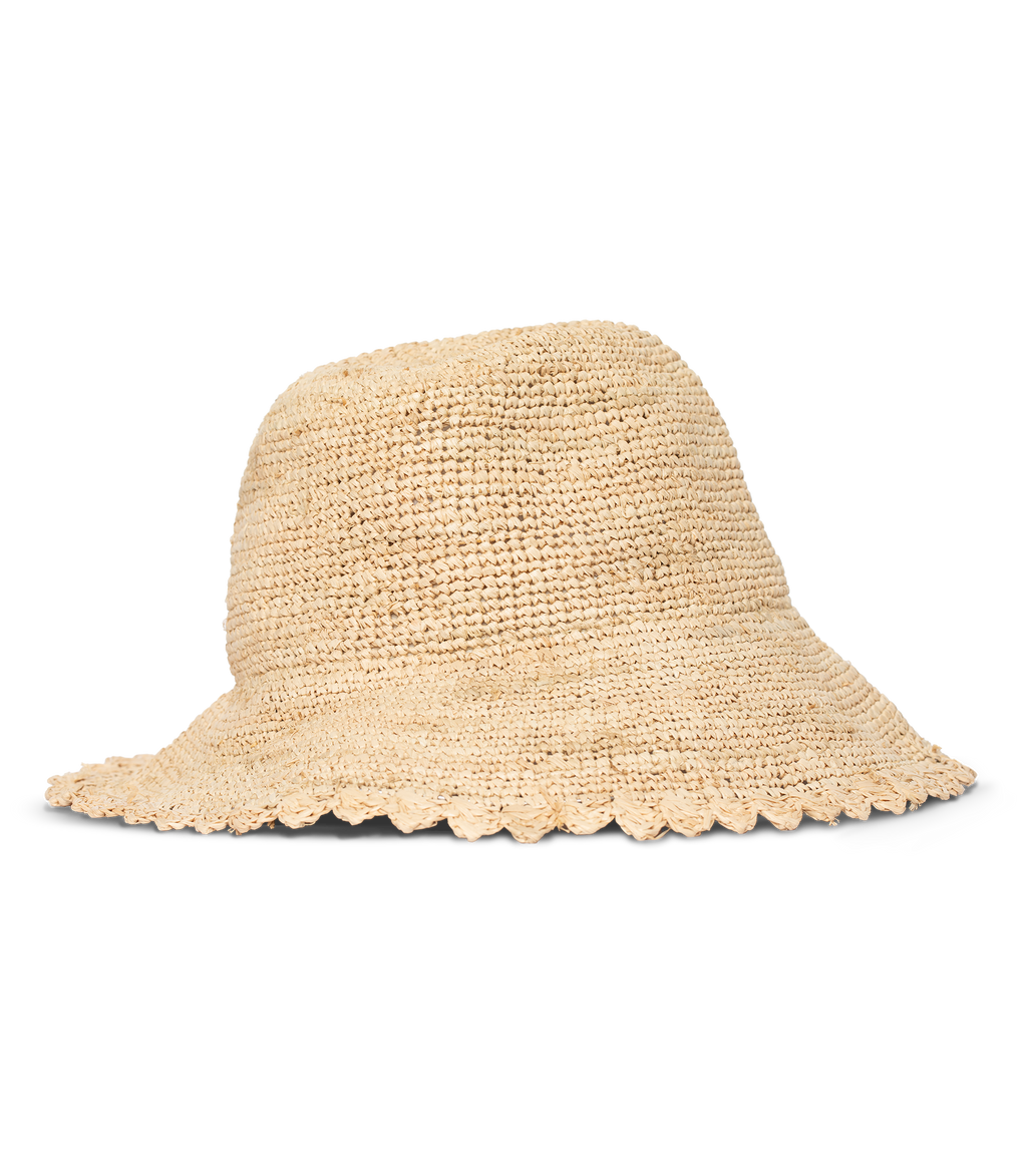 Ballou Hat in Natural Raffia - view 6