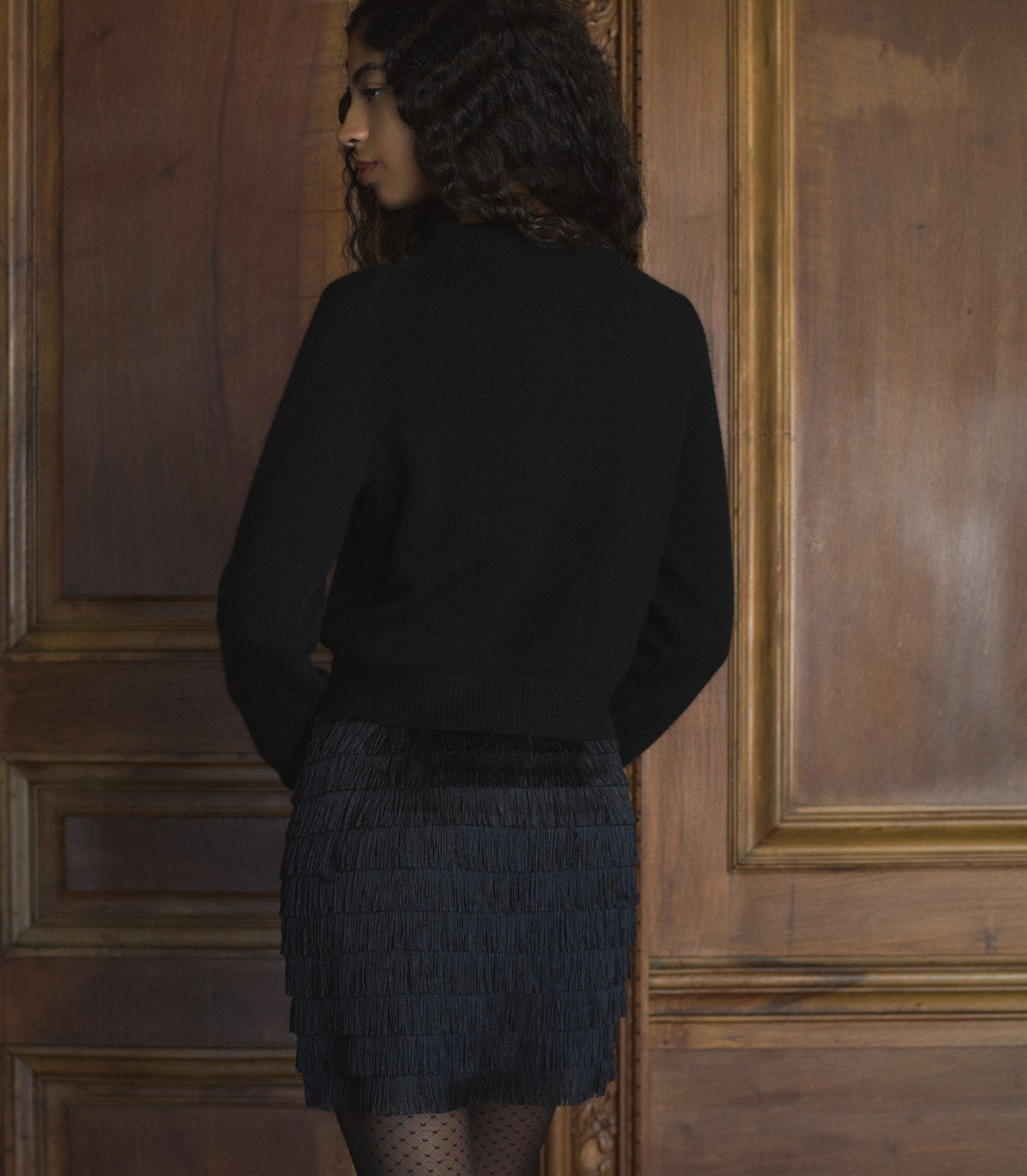 Bastienne Skirt in Black - view 7