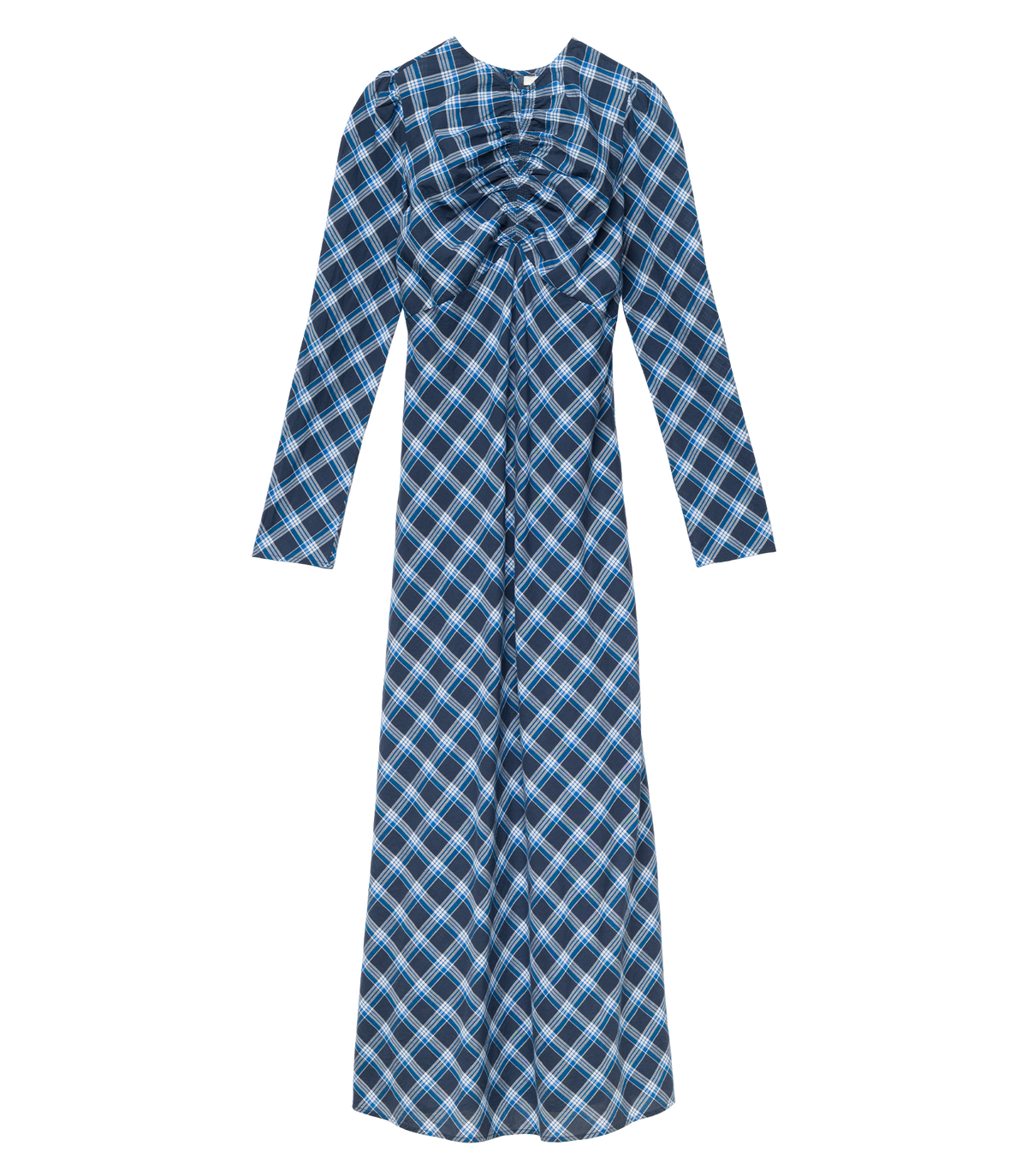 Begonia Dress in Valmont Plaid - view 6