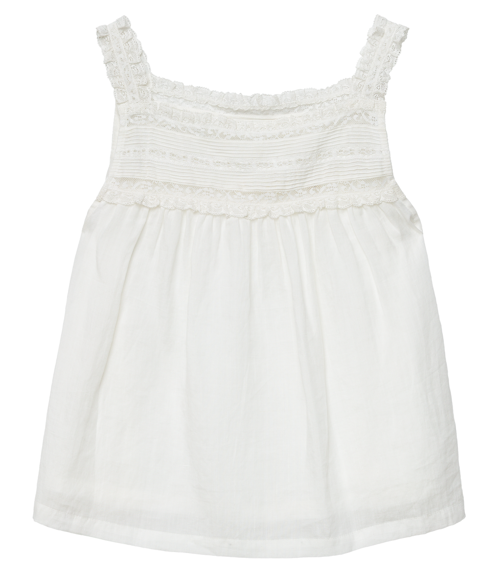 Benita Top in Salt - view 5