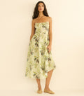 Benoit Dress in Floraison de Mûres - view 1
