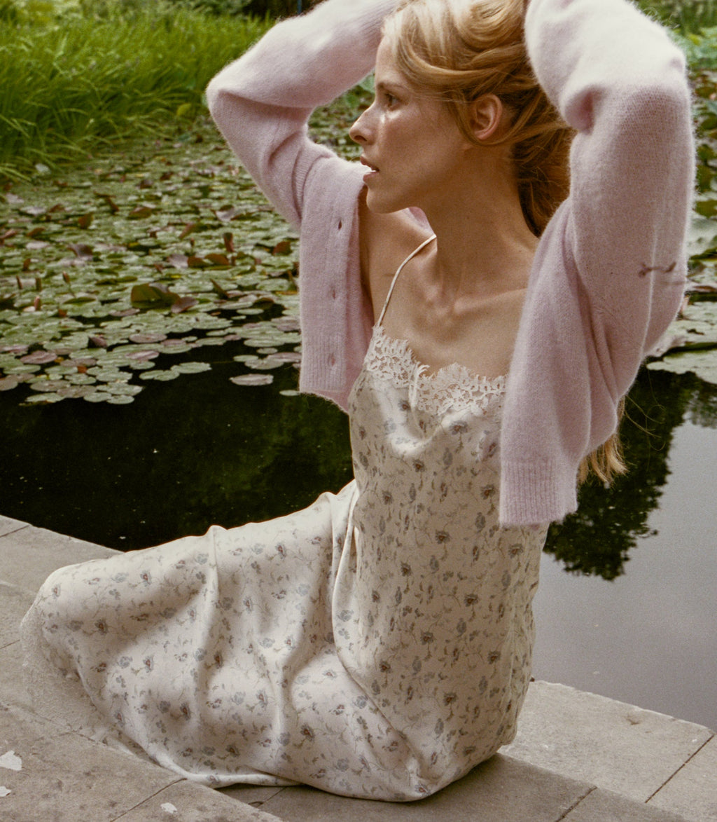 Bethilde Dress in Camellia Bloom - view 5