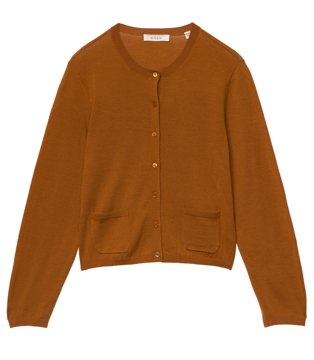 Casmia Cardigan in Coconut - view 5