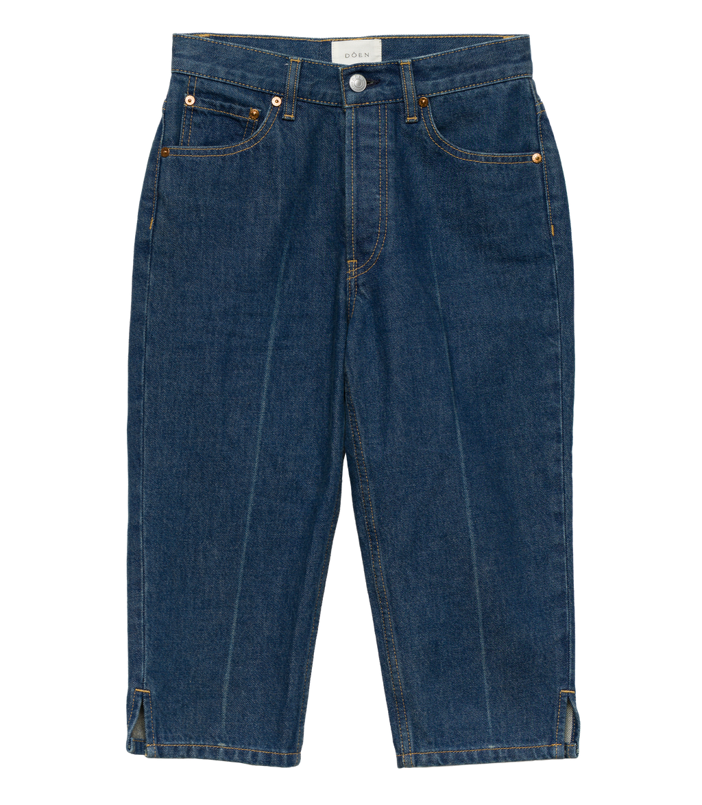 Chantal Capri in Cavalaire Dark Wash - view 11