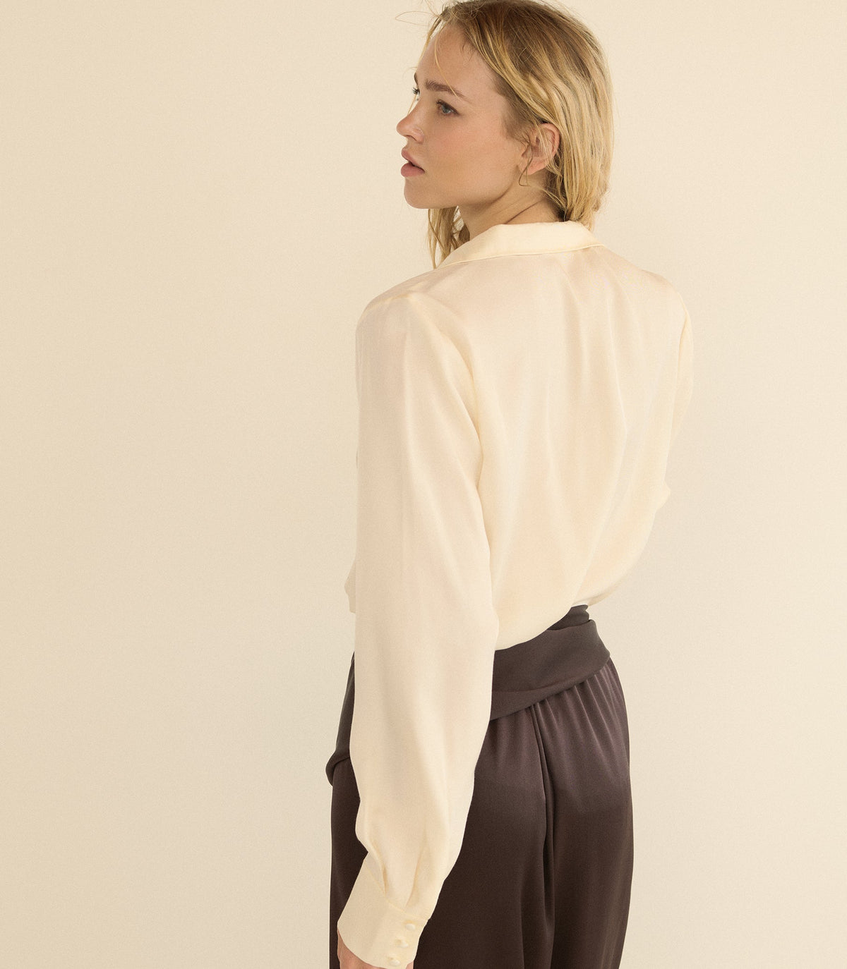 Dorsia Top in Sea Salt - view 6