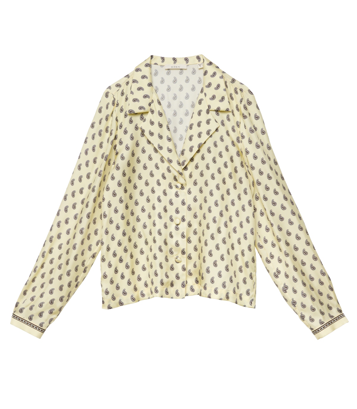 Elene Top in Sunlight Taormina Paisley - view 8