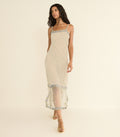 Elida Dress in Candlelight - view 1