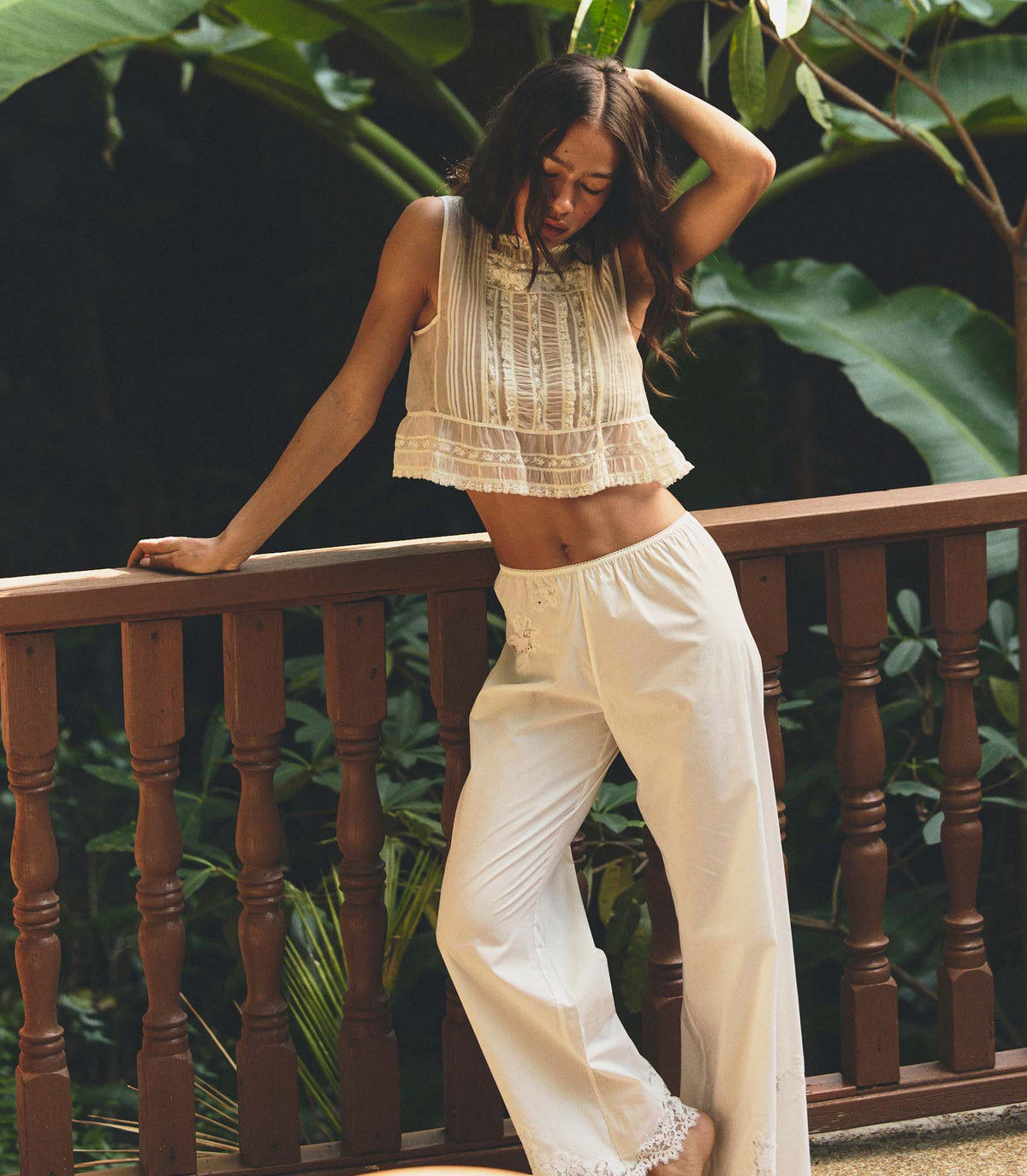 Elonie Top in Jasmine - view 3