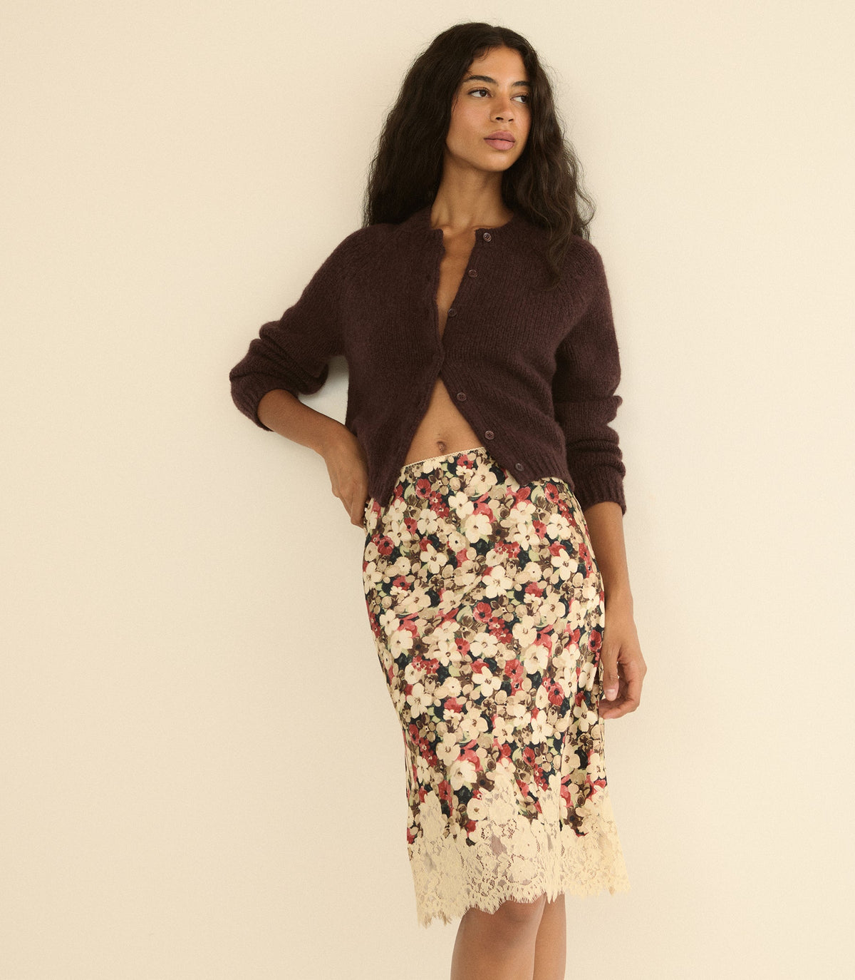 Elowette Skirt in Wildflower Bramble - view 1