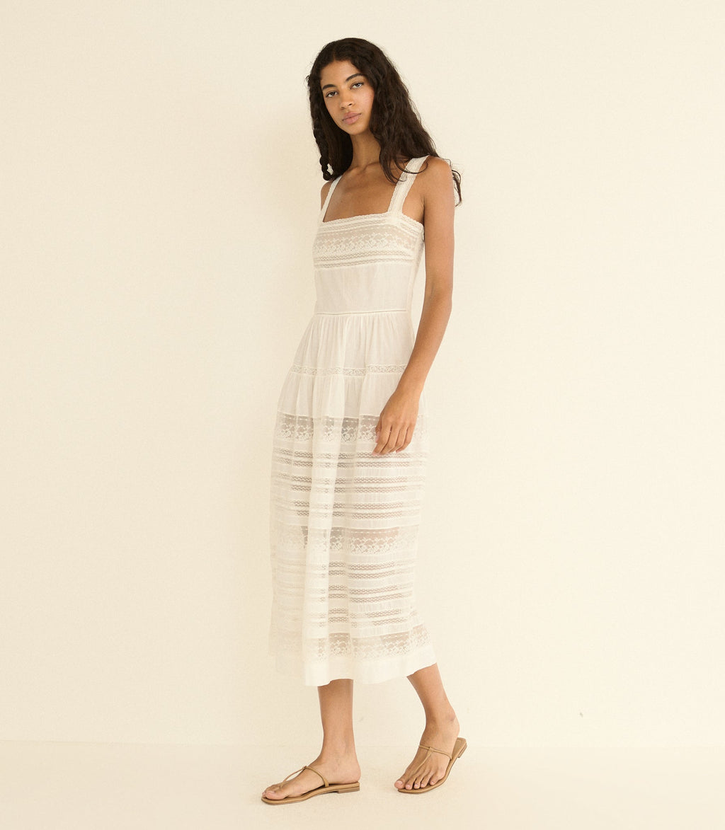 Esmée Dress in Salt - view 6