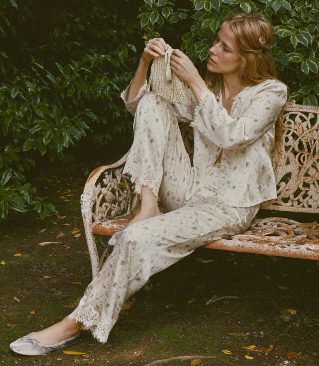 Felise Pant in Camellia Bloom - view 5