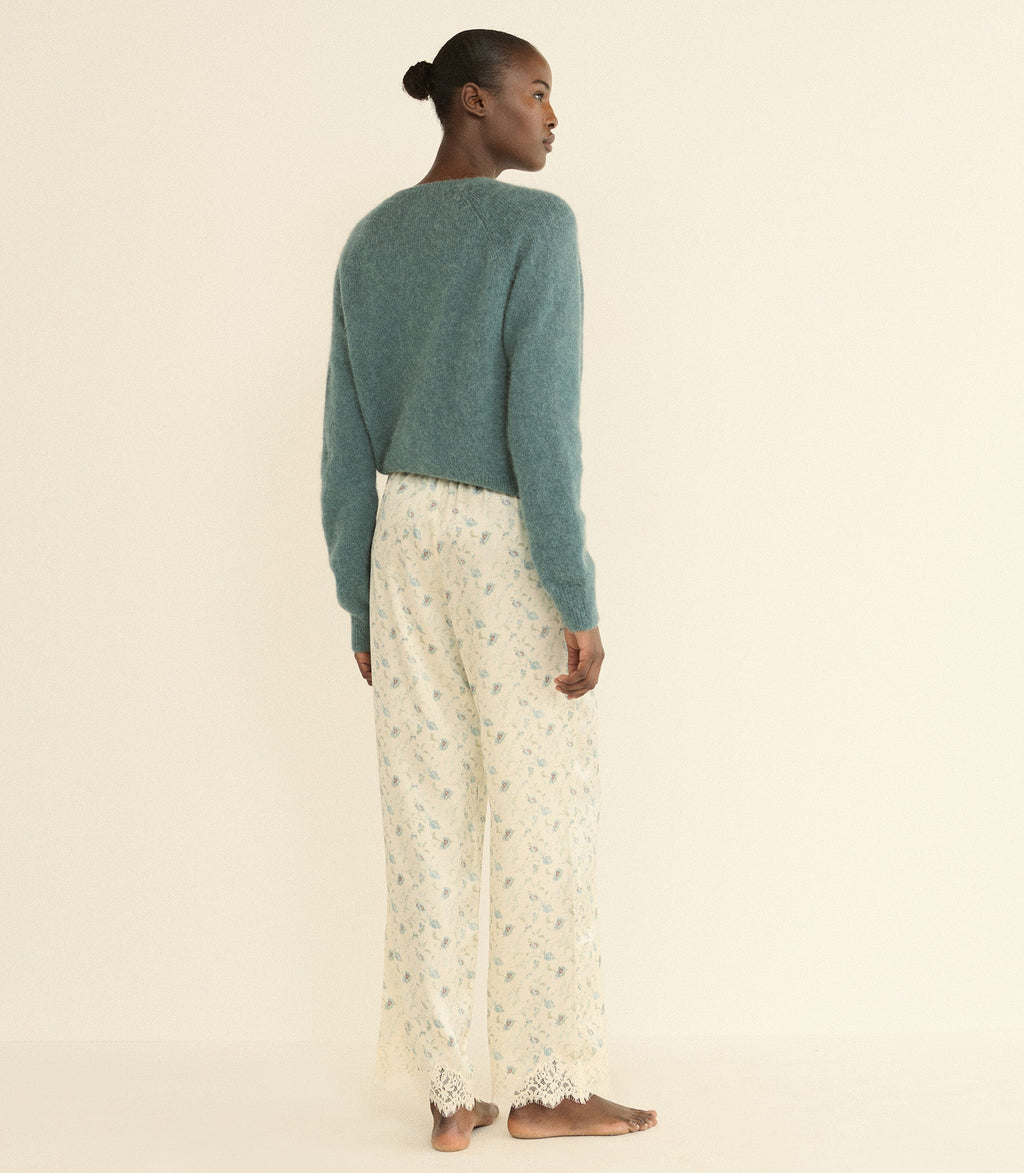 Felise Pant in Camellia Bloom - view 6