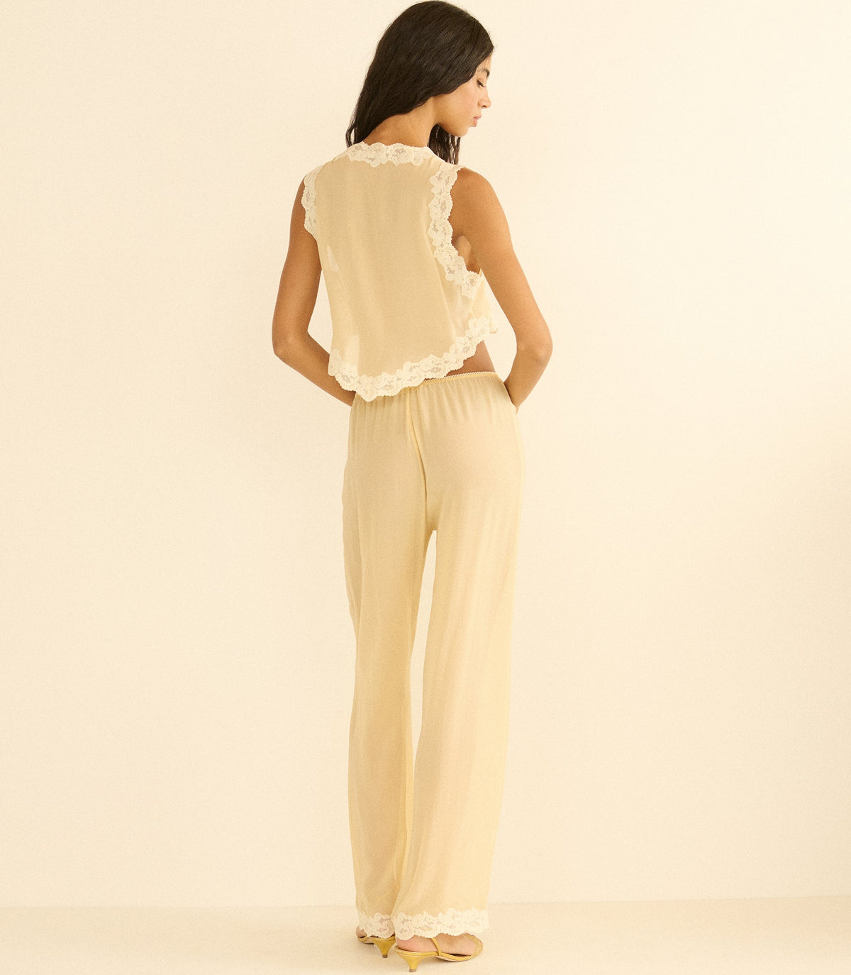 Felise Pant in Shell - view 4