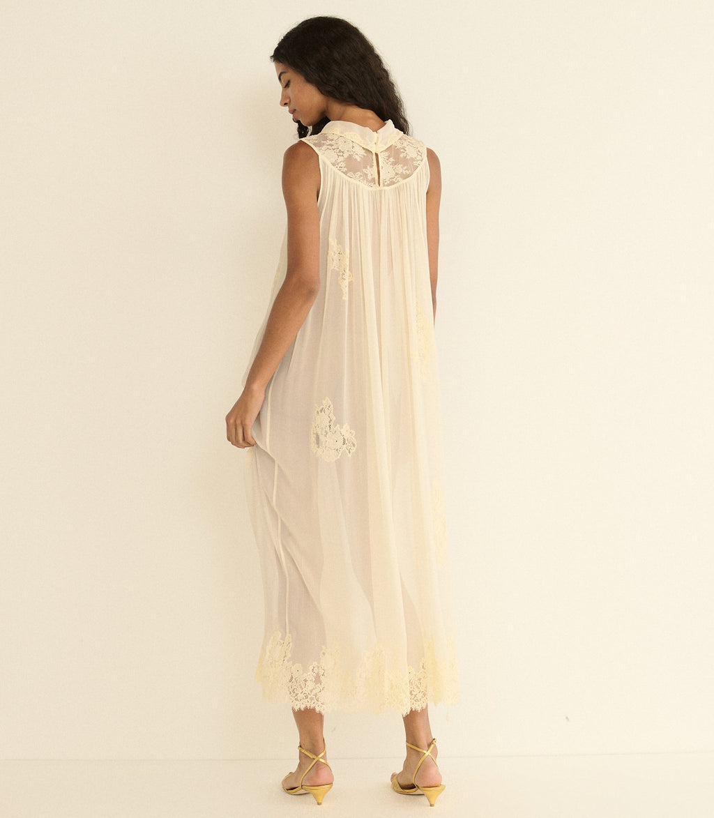 Florente Dress in Sea Salt - view 4