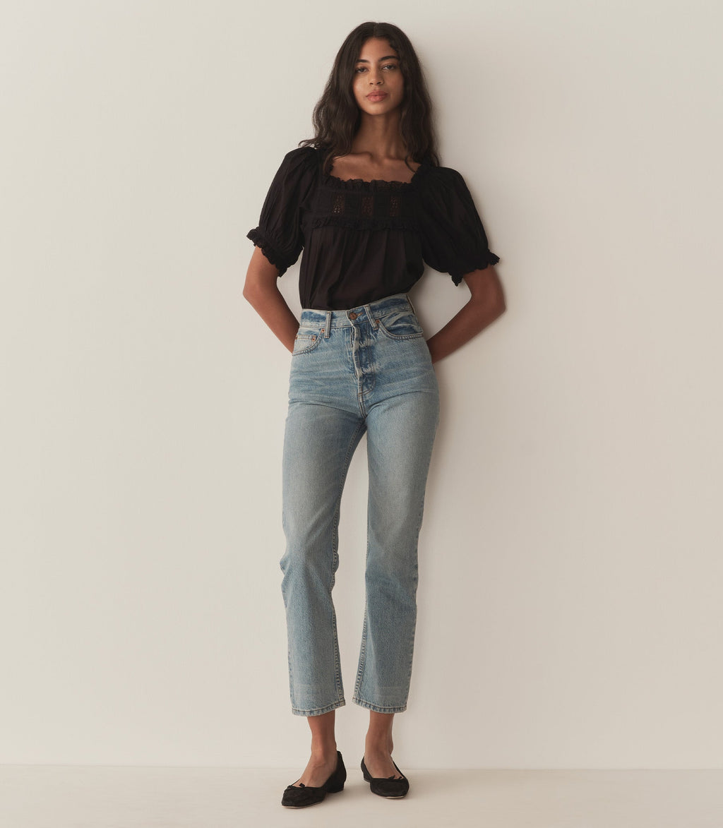 Frances Top in Black - view 2