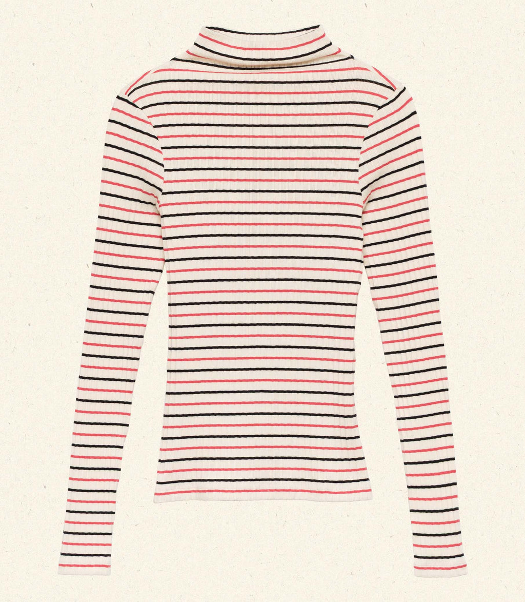 Ginevra Tee in Riviera Stripe - view 6