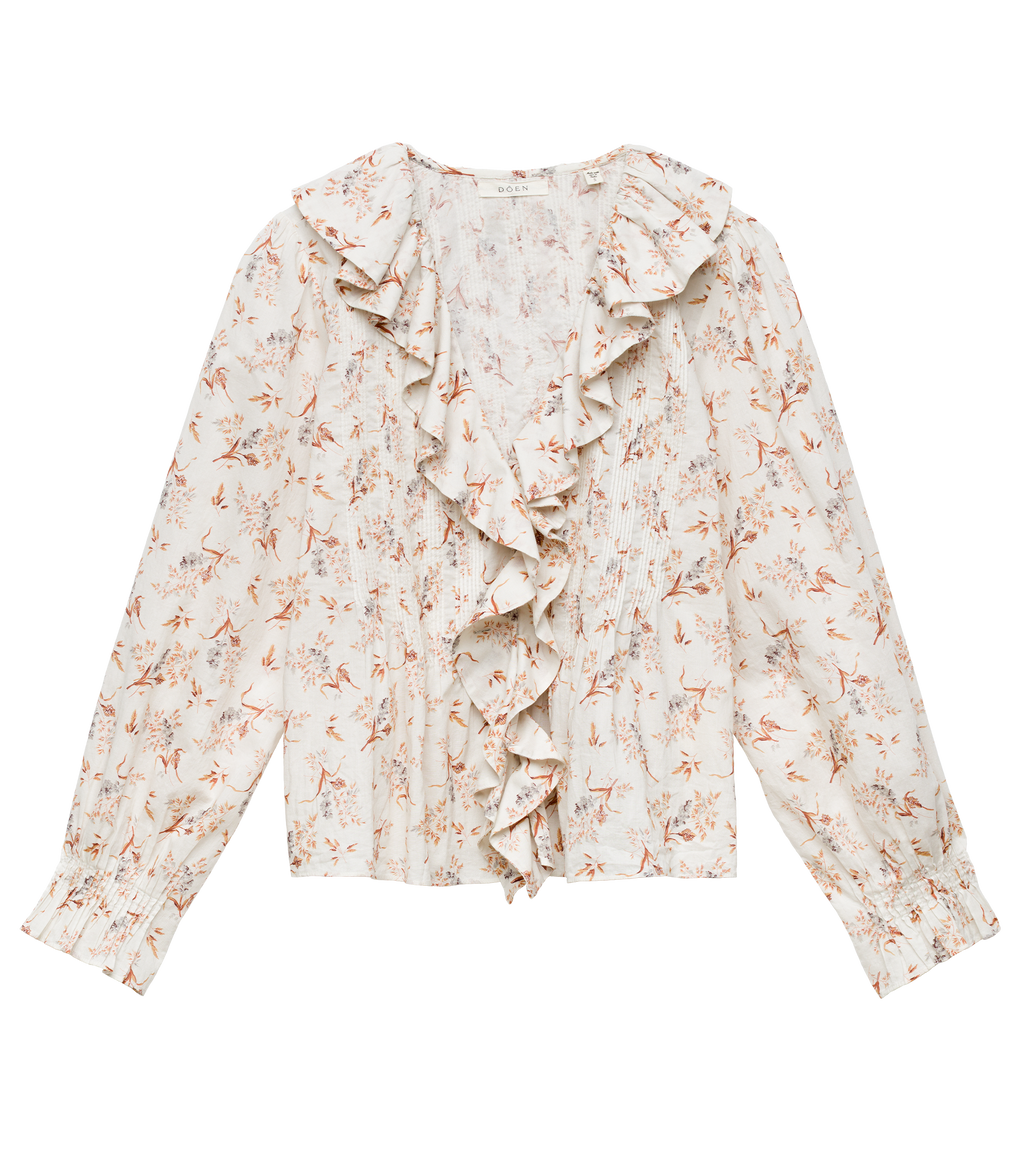 Hardy Top in Crème Windswept Meadow - view 8