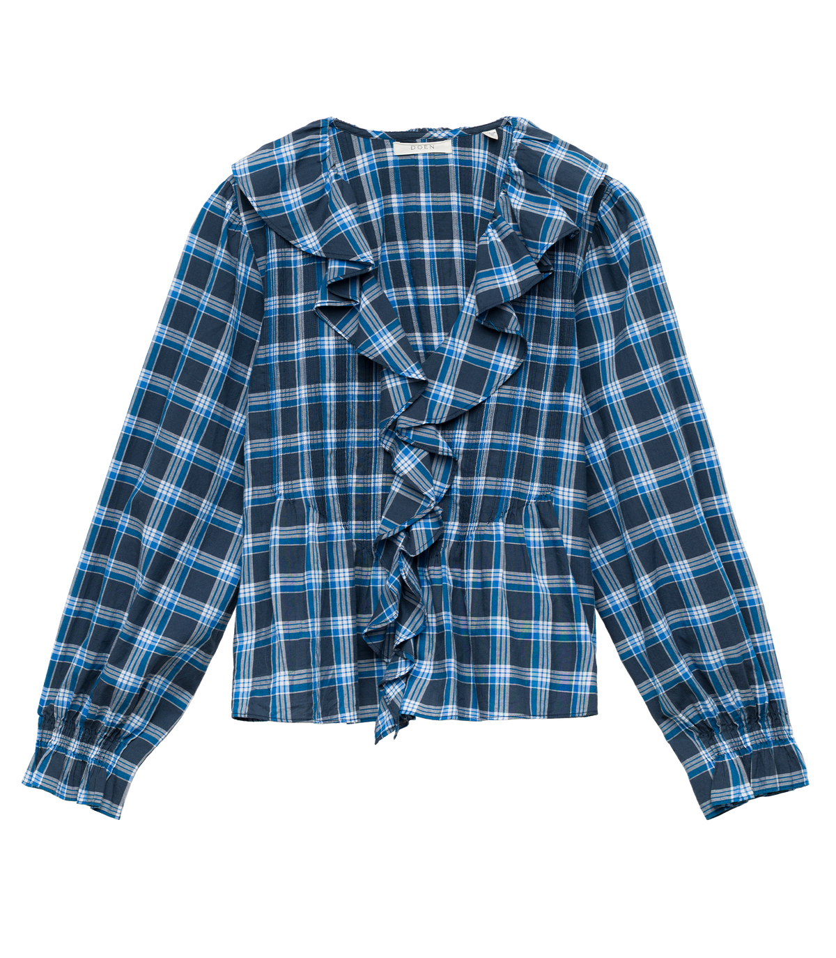 Hardy Top in Valmont Plaid - view 6