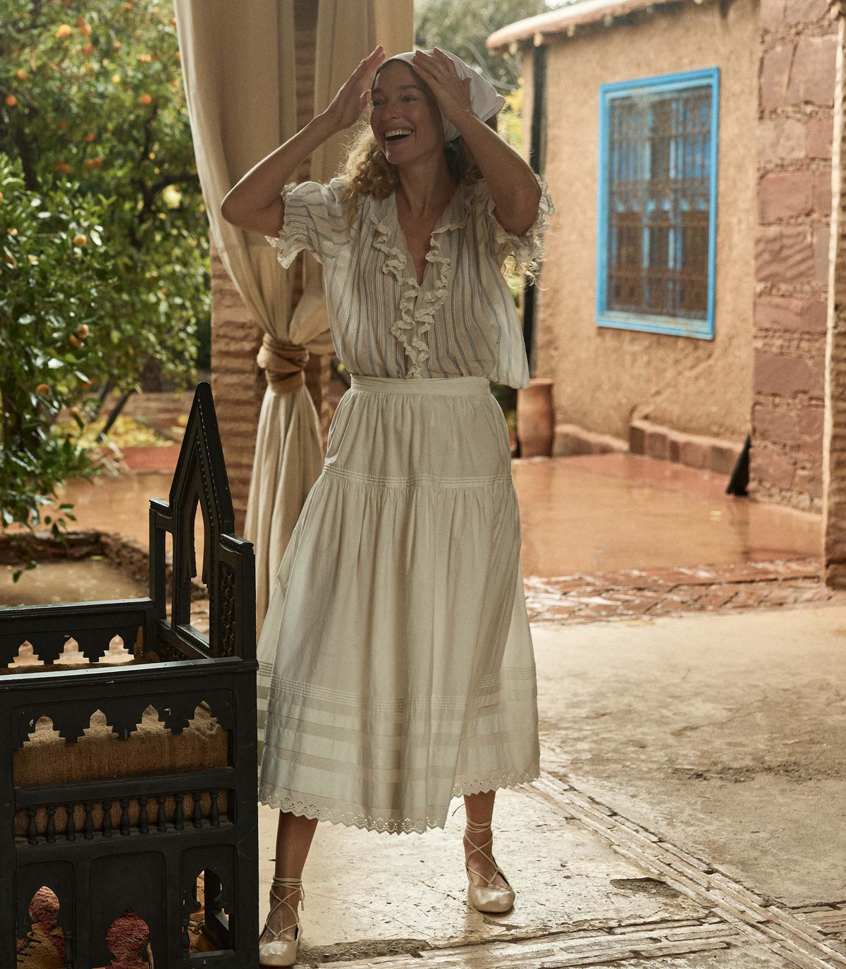 Henri Top in Saint-Aurélie Stripe - view 5