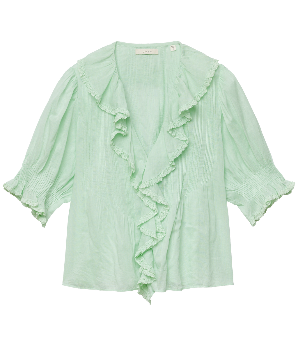Henri Top in Seafoam - view 10