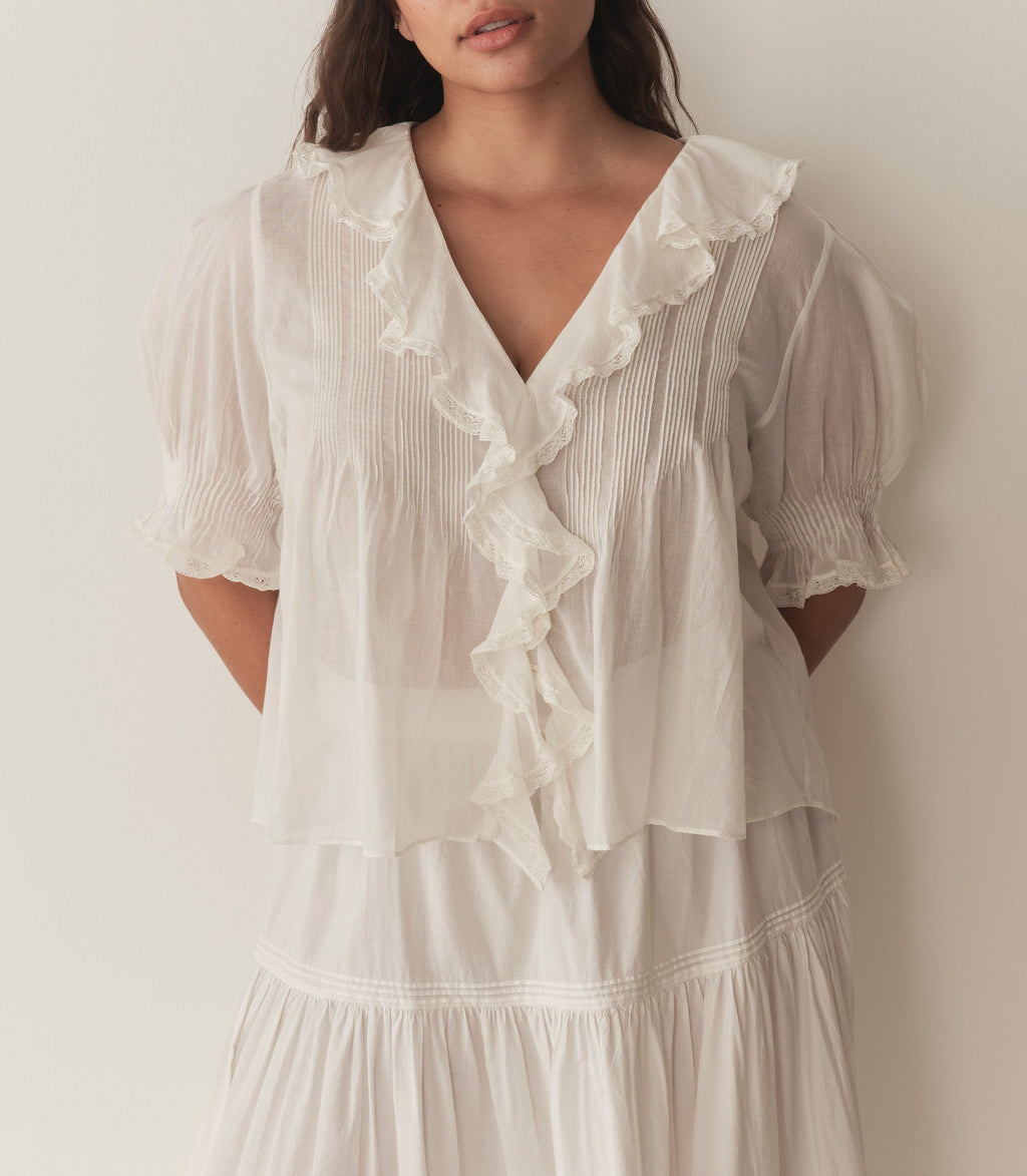 Henri Top in Salt - view 6