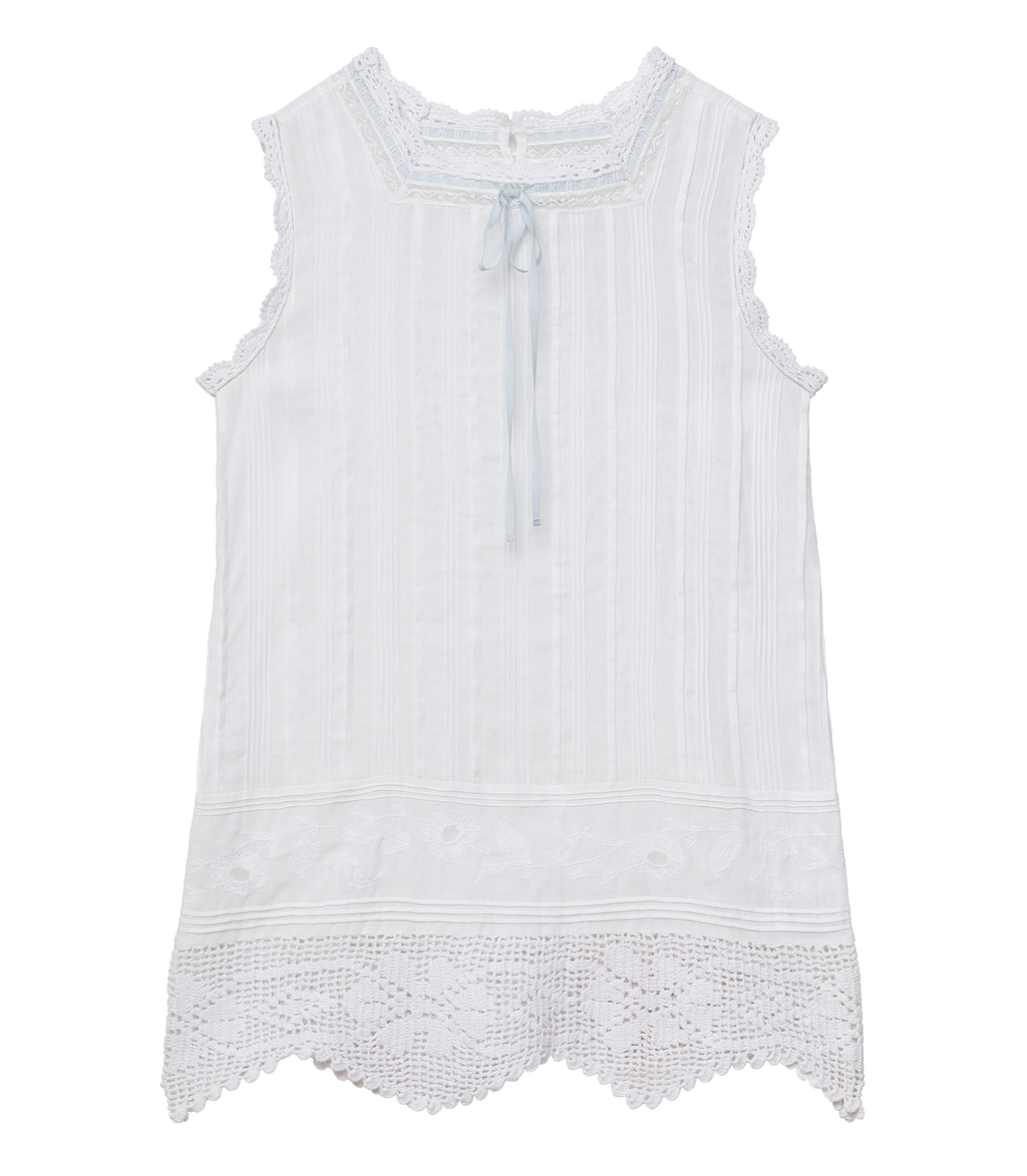 Hilde Dress in Salt - view 8