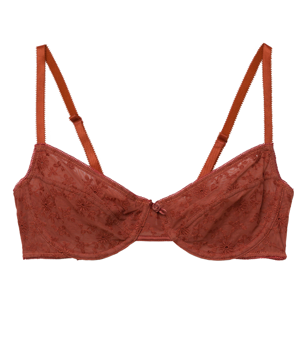 Idalia Bra in Nutmeg Clover Blossom - view 11
