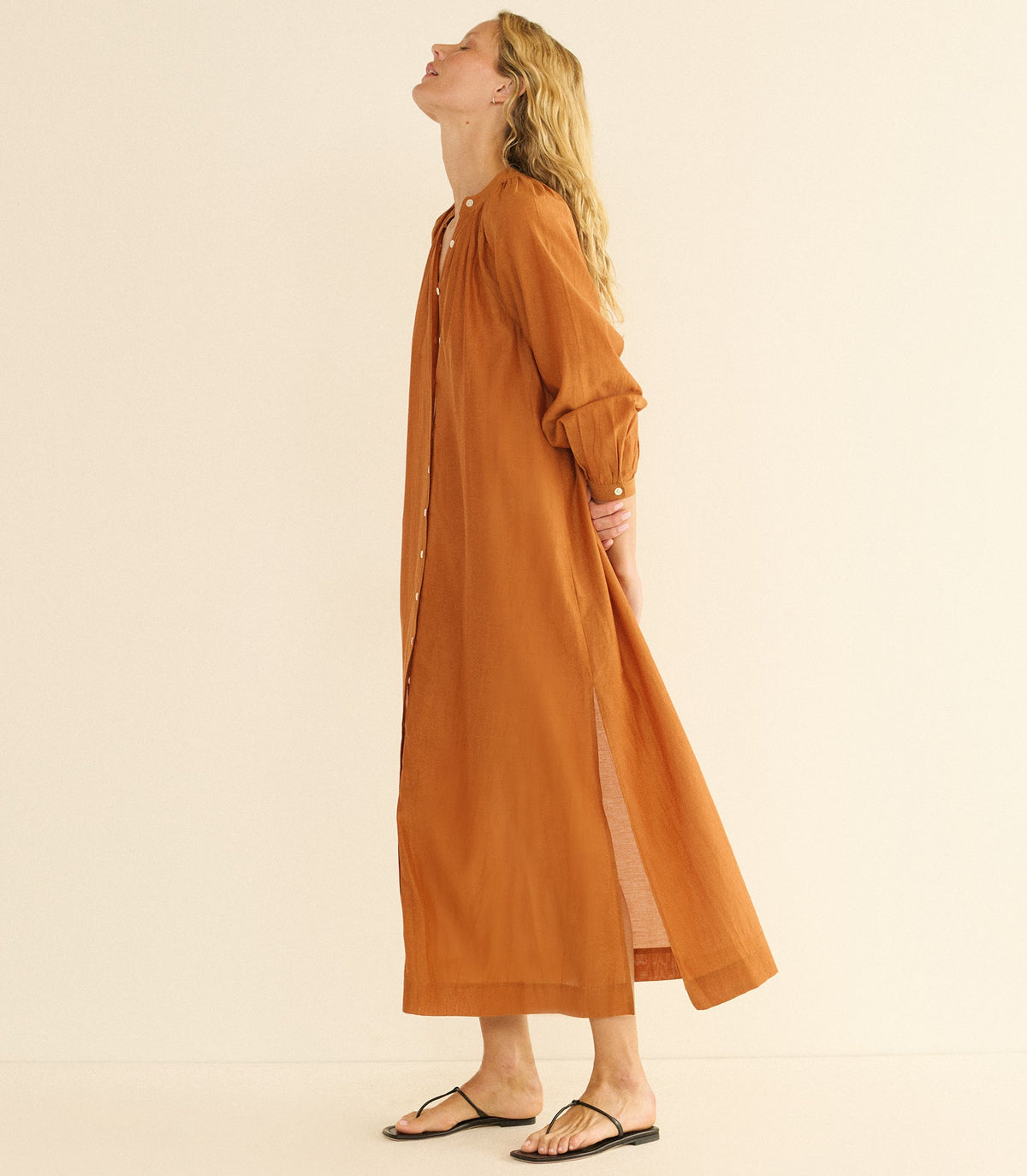 Joliane Dress in Coconut - view 4