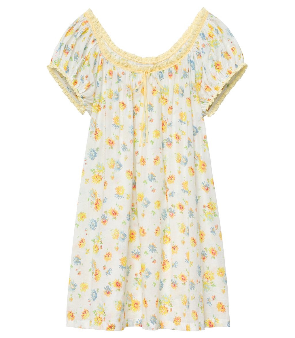 Julia Dress in Dahlia Floral - view 5