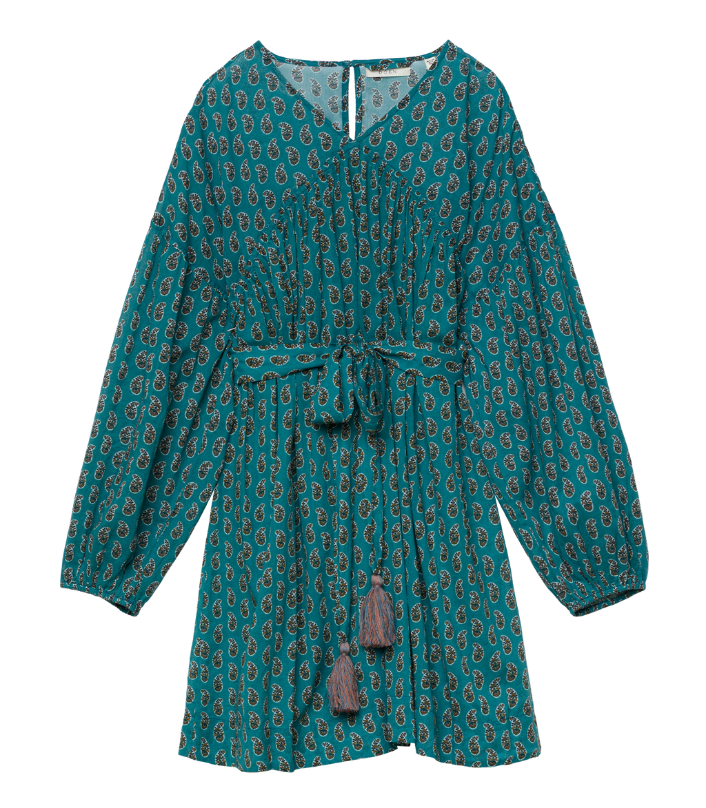 Juniper Tunic in Alba Paisley - view 4
