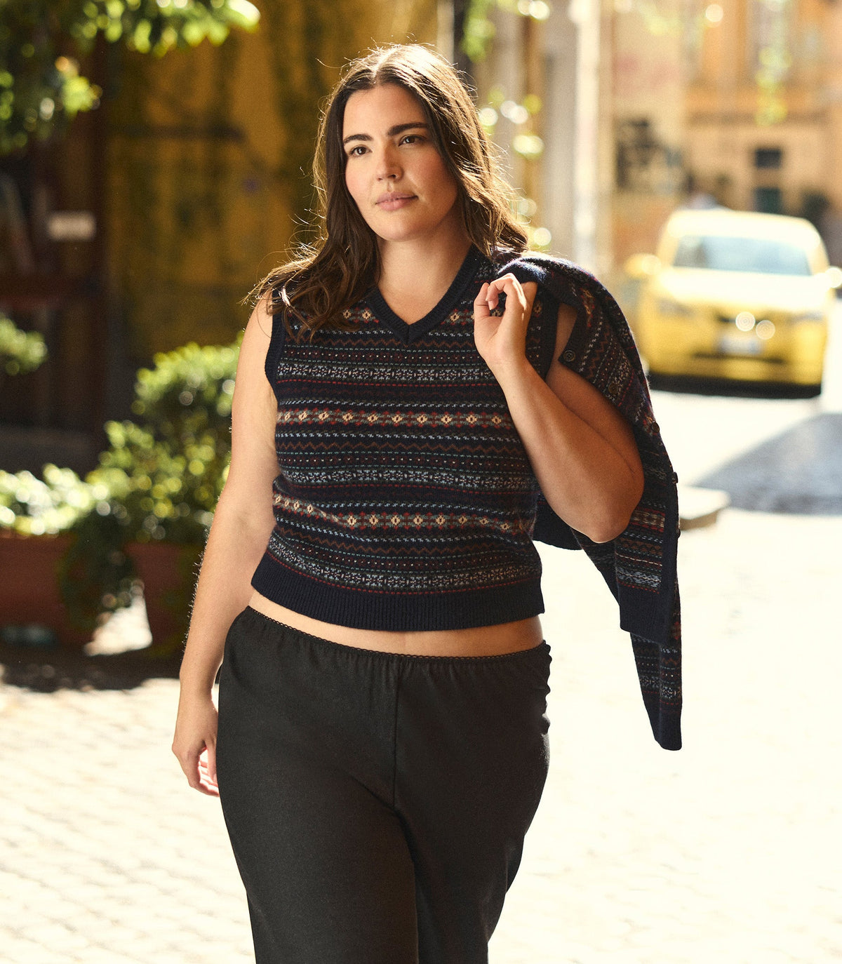 Lavona Pant in Dark Charcoal - view 3