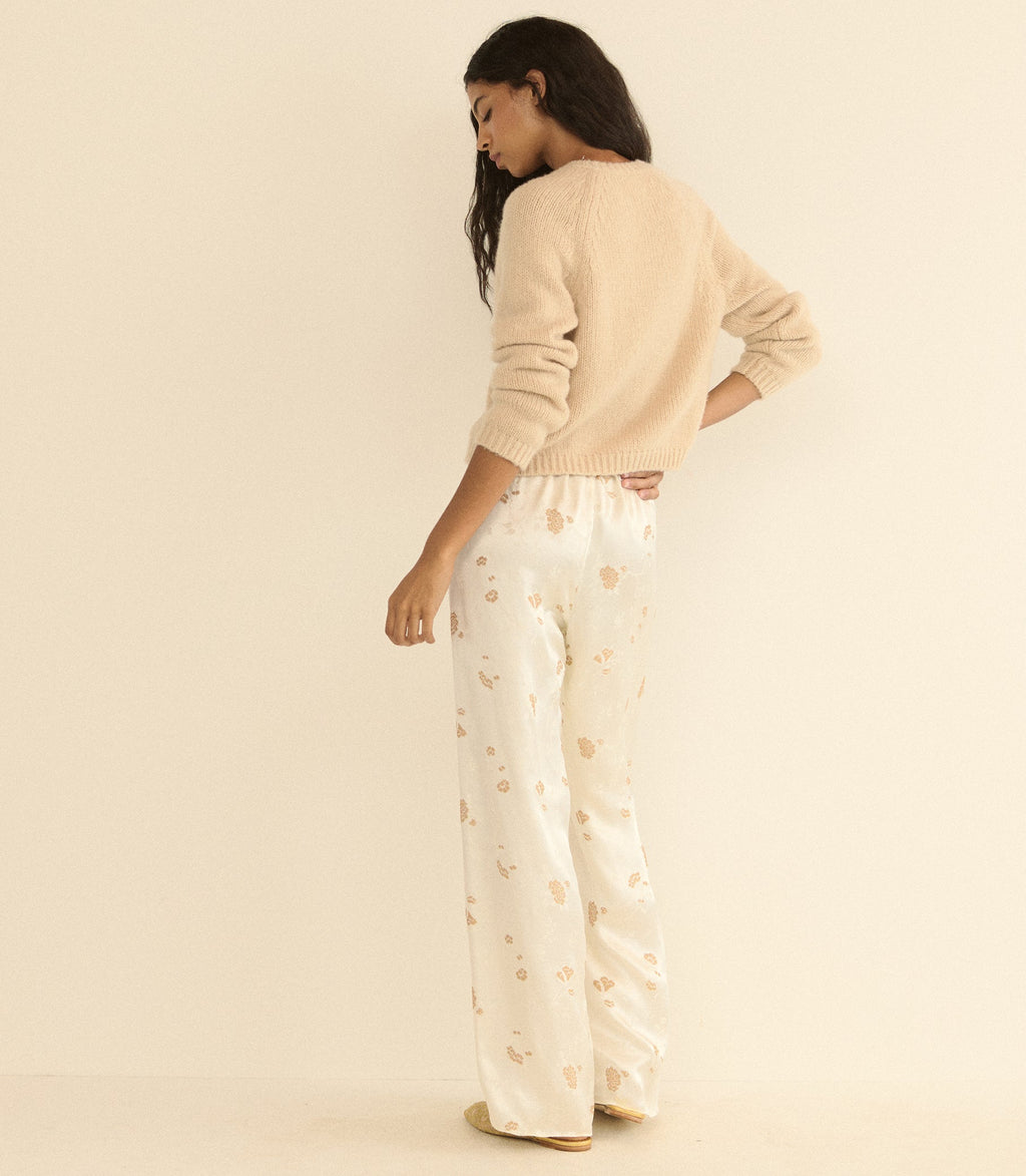 Lavona Pant in Fresco Tappezzeria Jacquard - view 4