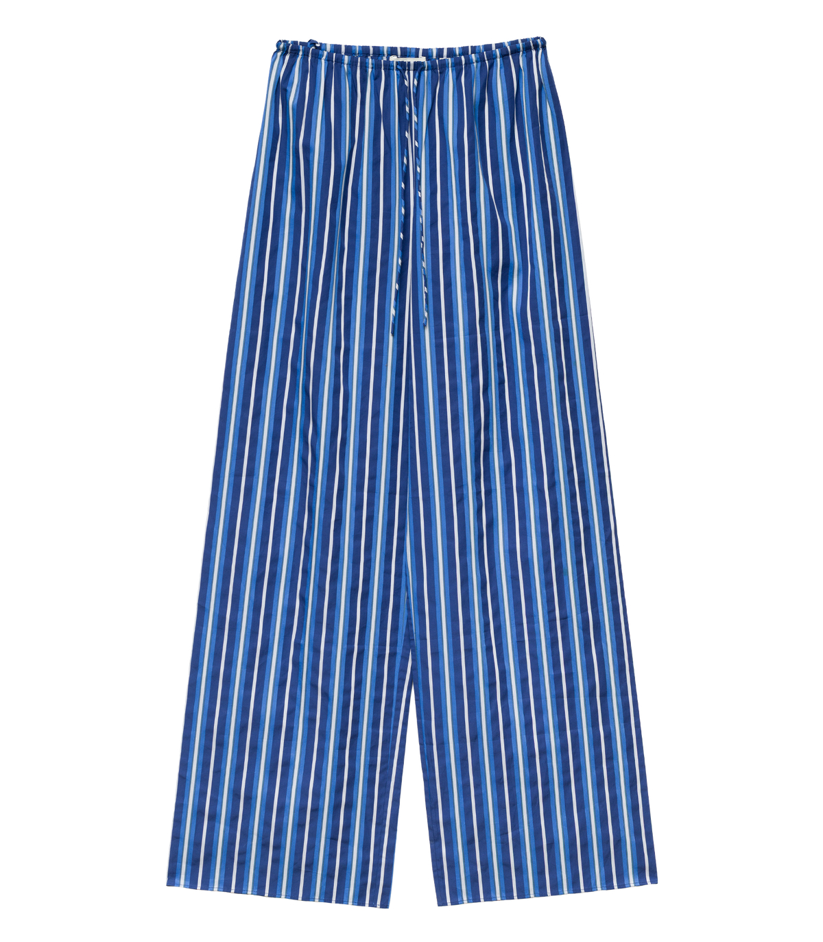 Lavona Drawstring Pant in Marceau Stripe - view 9