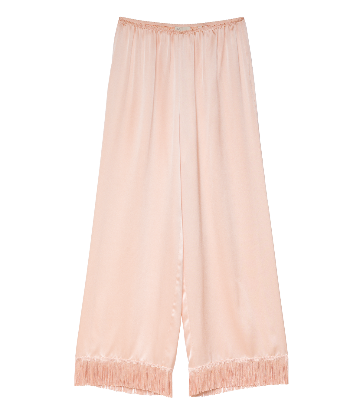Lavon Fringe Pant in Peach Sorbet - view 5