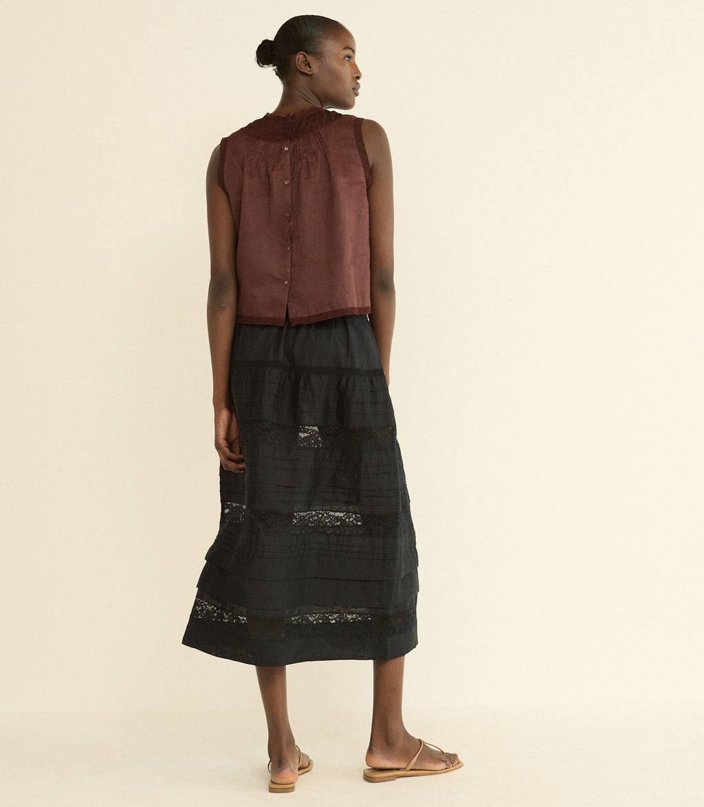 Liletta Top in Dahlia - view 6