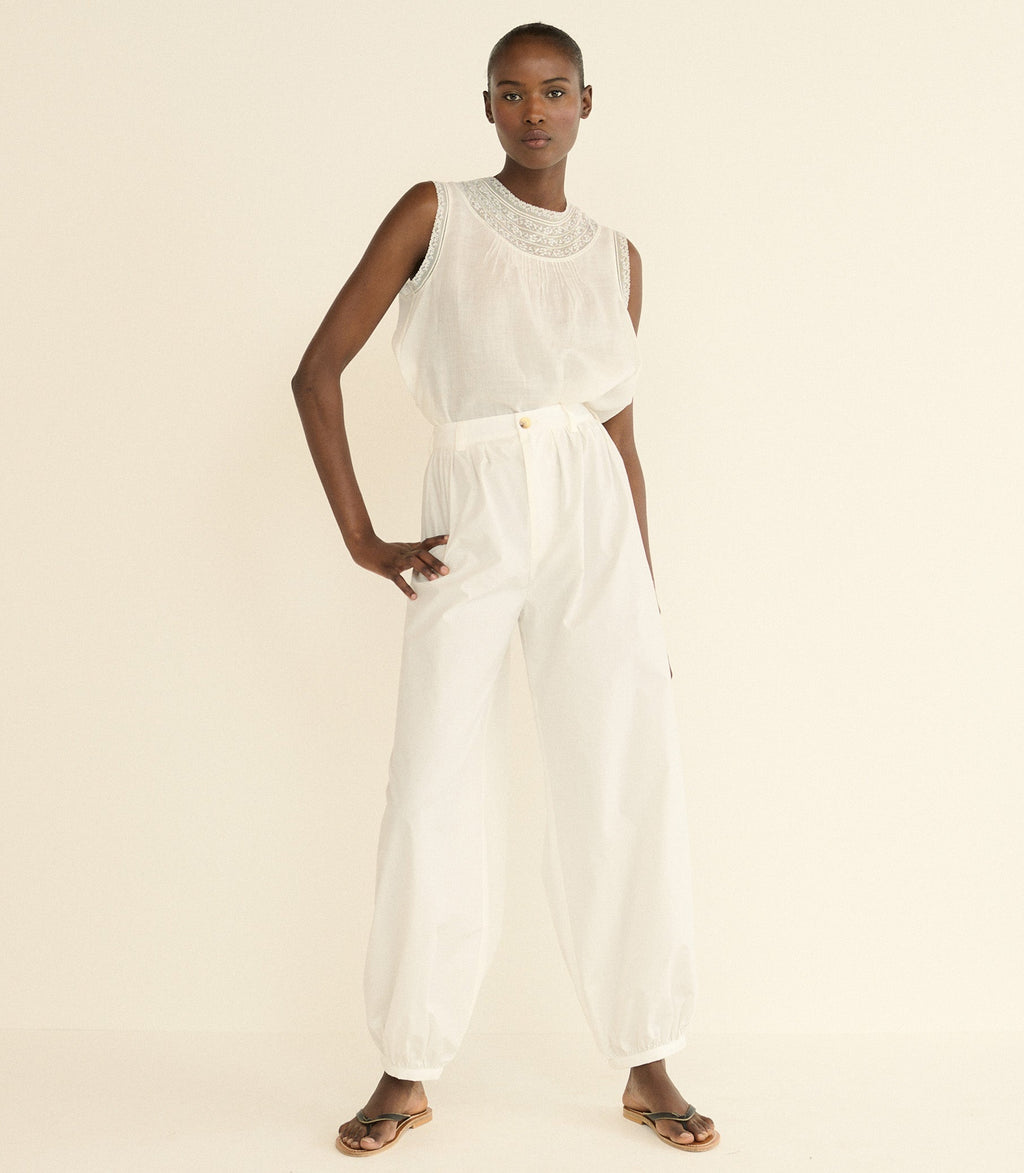 Liletta Top in Salt - view 2